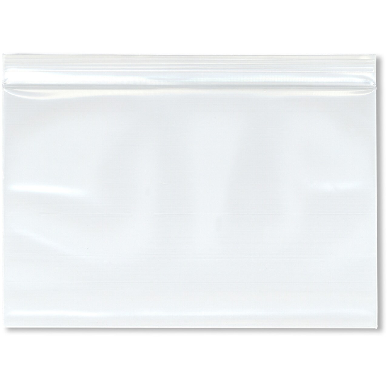 Plymor 8" x 5" (Pack of 100), 4 Mil Heavy Duty Zipper Reclosable Plastic Bags